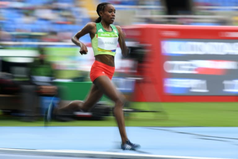 Ethiopia's Almaz Ayana sliced nearly 14 seconds off the previous world 10,000m best when she won Olympic gold at the Rio Games