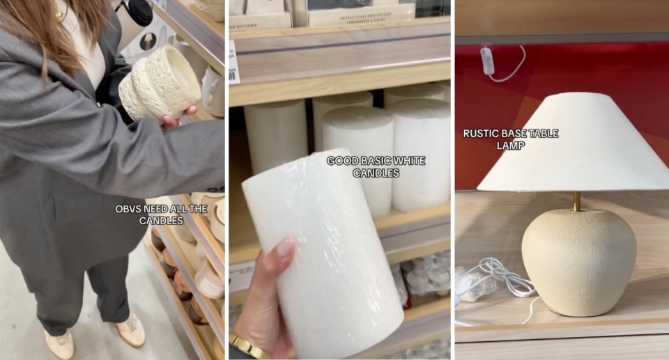 Kmart items an interior designer has picked out