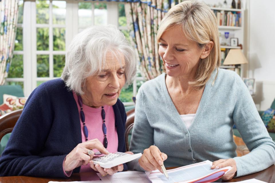 Daily money managers can help older adults who have difficulty managing their own day to day personal financial affairs.