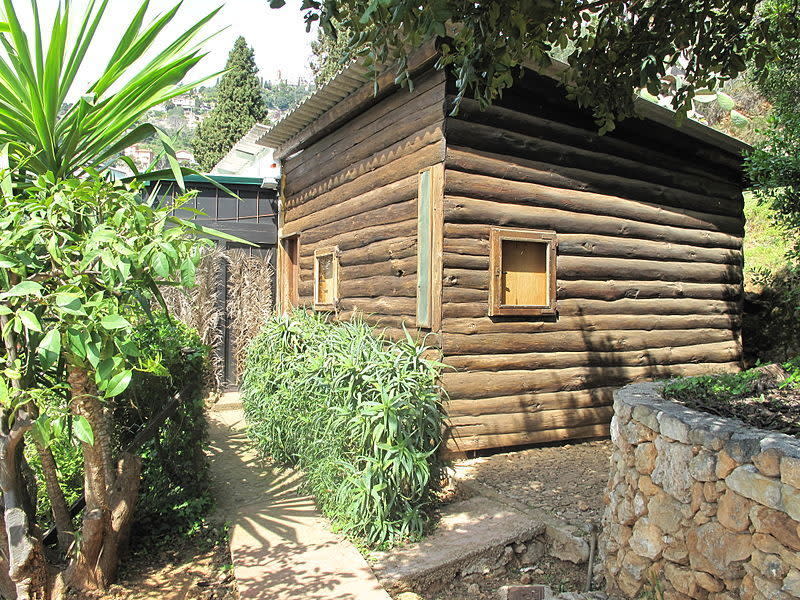 Le Corbusier's Cabanon exterior