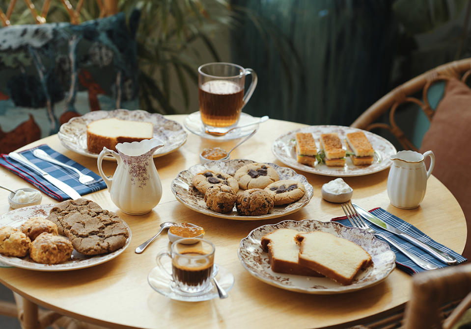 Le tea time d’Héloïse Brion