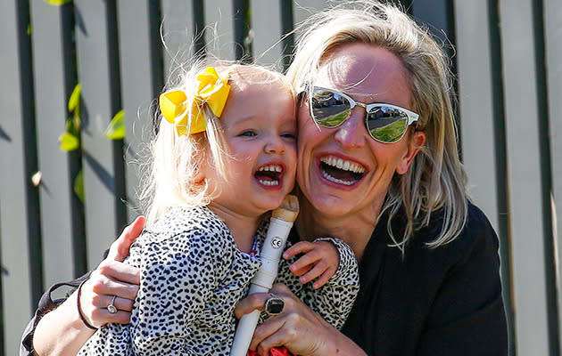 Fifi Box and her daughter Trixie. Photo: Supplied.