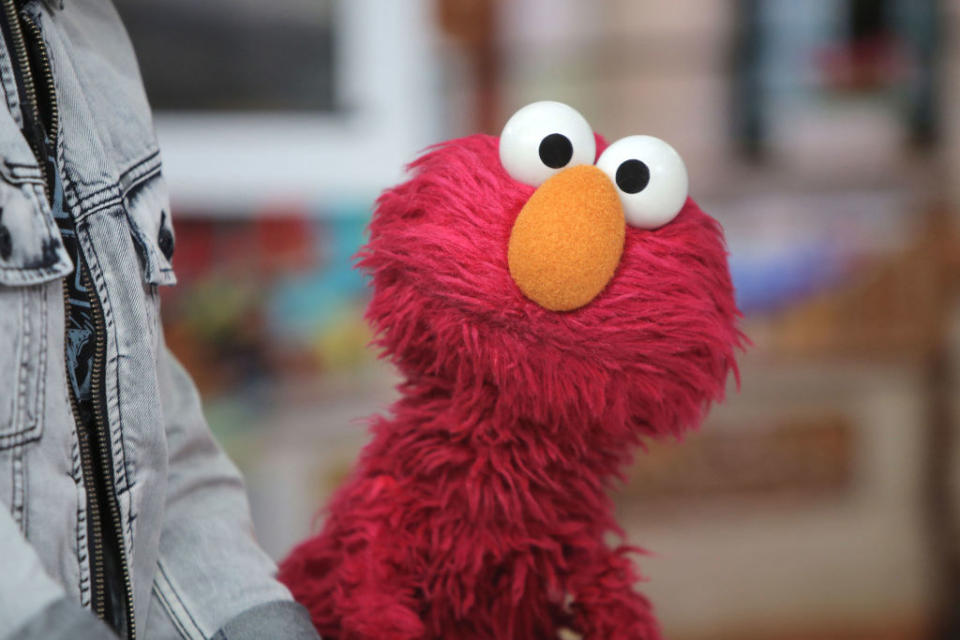 Elmo actually has three Grammys. They won Best Musical Album for Children in 1999, 2000, and 2002.