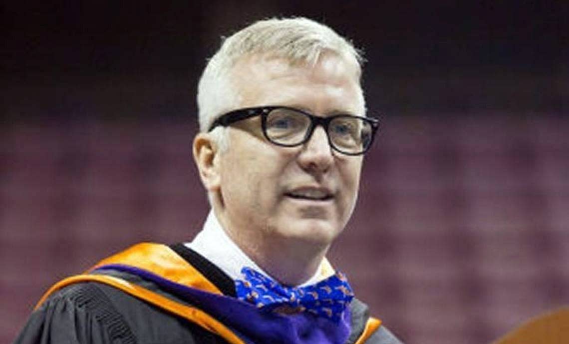 U.S. Judge Mark Walker will be ruling on several lawsuits filed over the recount process in Florida. This photo is from May 1, 2016, when Walker delivered a commencement address for the Florida State University College of Law.