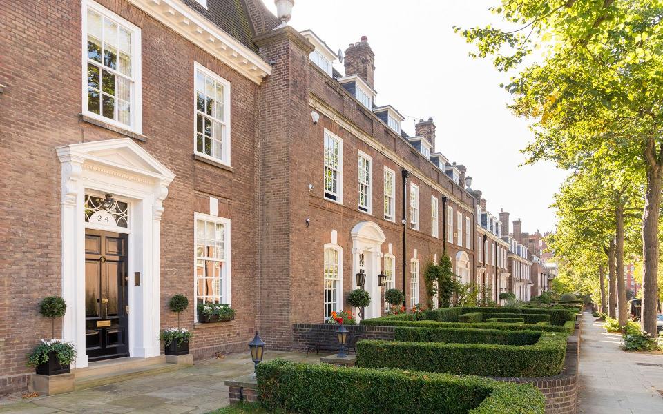 Luxury houses in the London borough of Kensington and Chelsea - Getty 