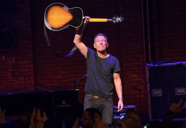 Taylor Hill/Getty Bruce Springsteen on Broadway