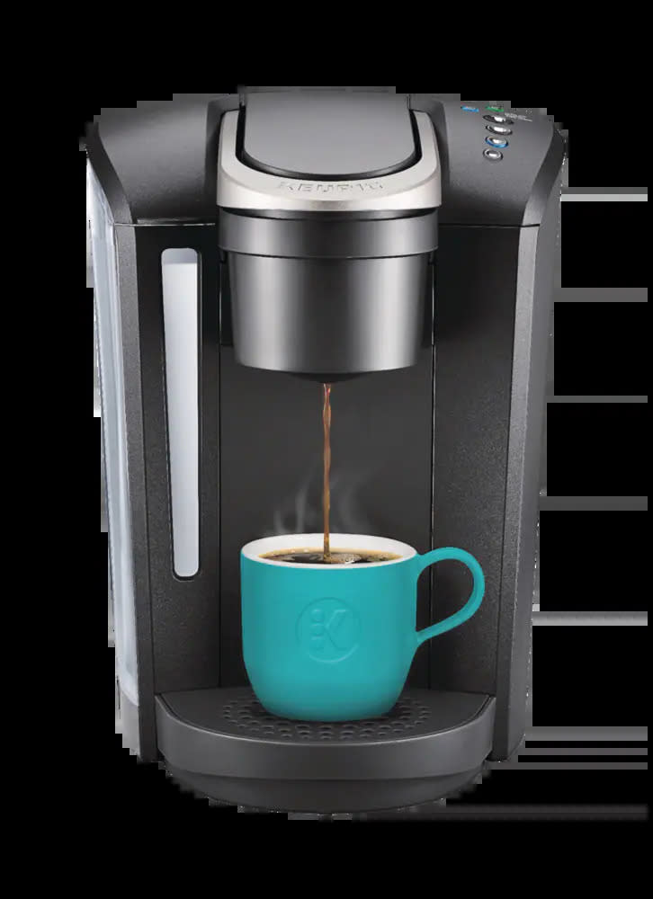 Keurig K-Select Single Serve Coffee Maker. Image via Canadian Tire.