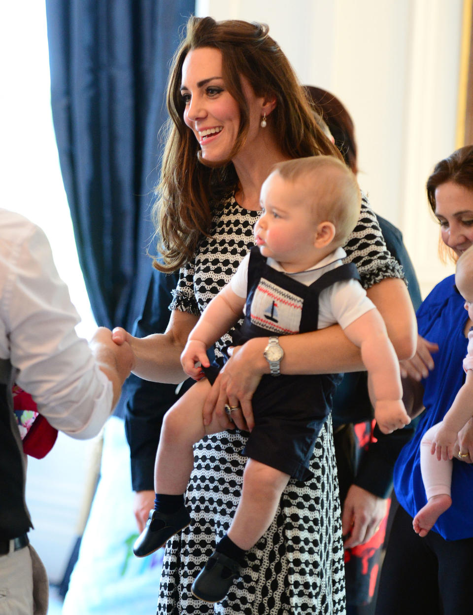 Prince George sailboat dungarees