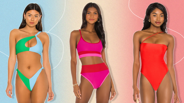 16 Best Swimsuits From Revolve to Stock Up on Ahead of Summer