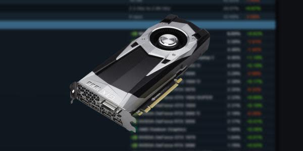 La legendaria GeForce GTX 1060 dejó de ser la tarjeta gráfica más popular en Steam