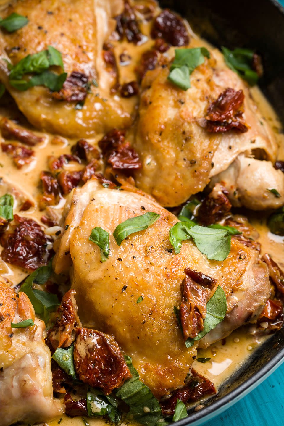 Skillet Sicilian Chicken