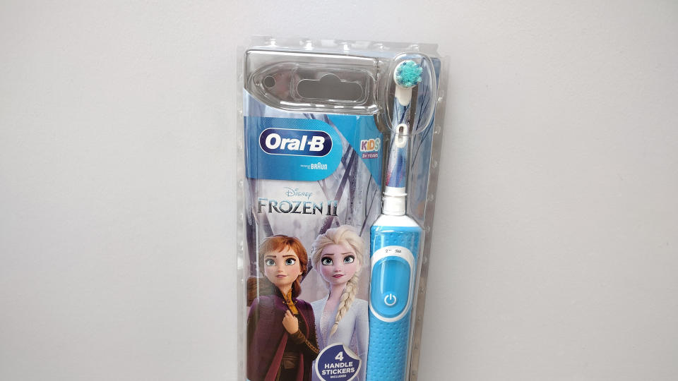 oral b kids electric toothbrush