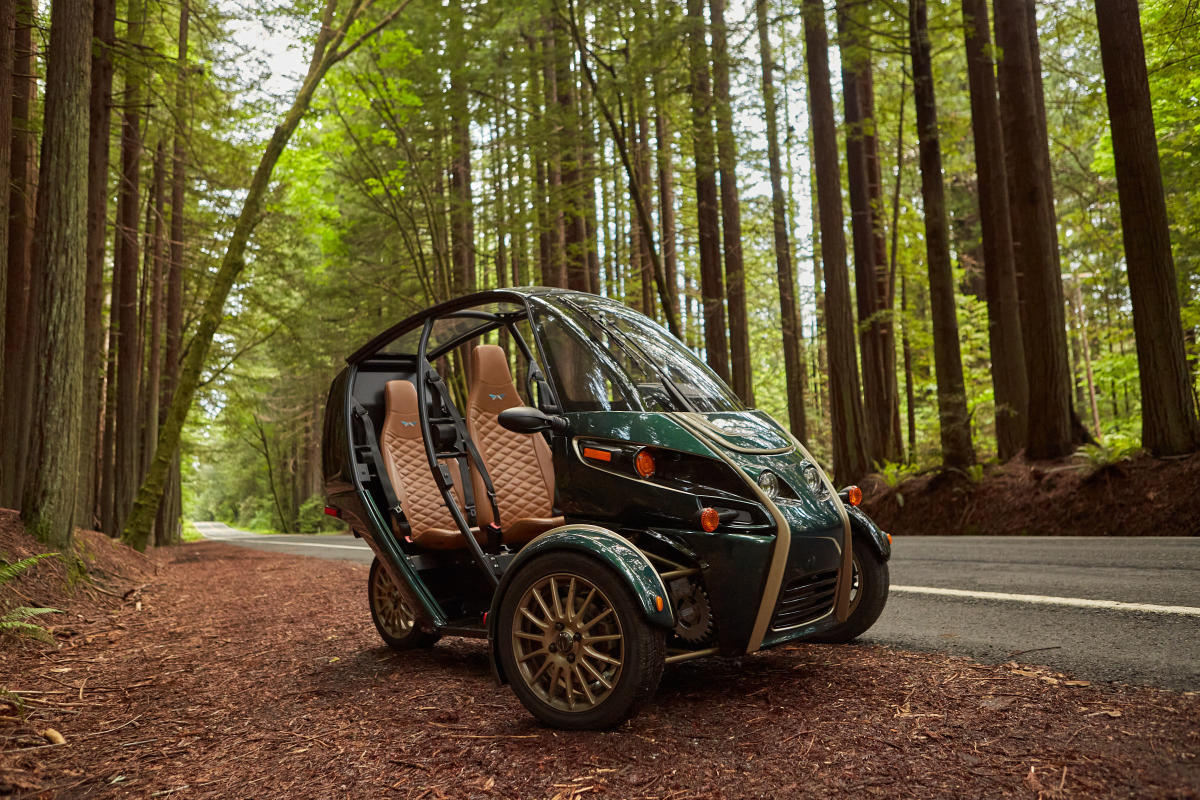 Arcimoto FUV