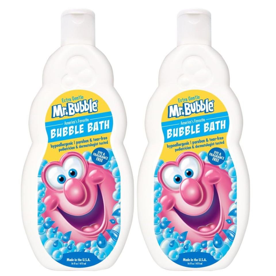 12) Bubble Bath