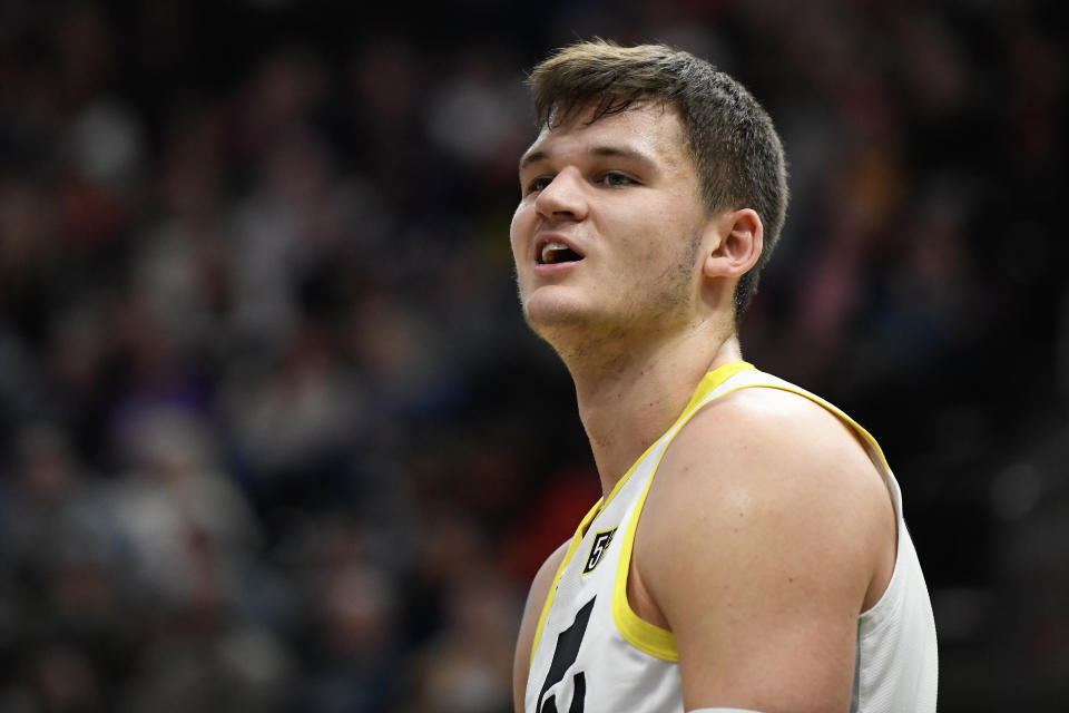 Walker Kessler #24 of the Utah Jazz has fantasy value