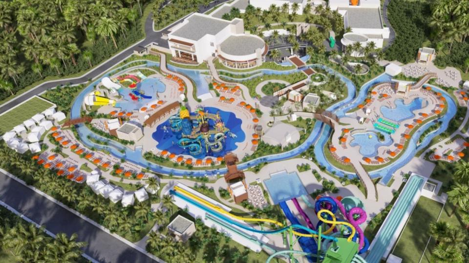 Nickelodeon Hotels and Resorts Riviera Maya is one of the top all-inclusive resorts with a lazy river anywhere in the world.