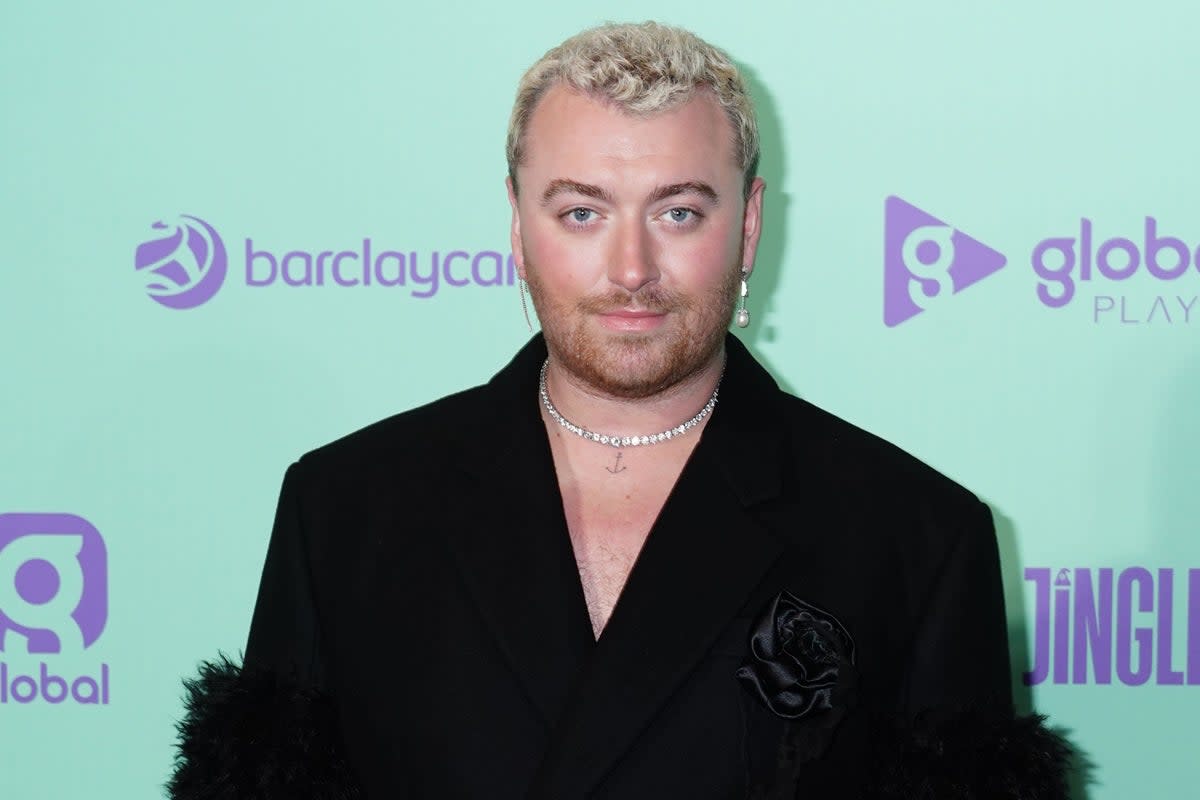 Sam Smith  has said he ‘looks fabulous’ after years of self-esteem issues  (PA Wire)