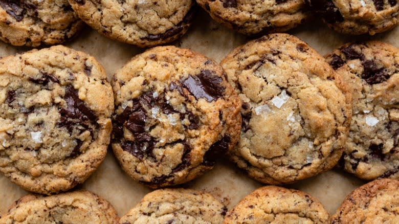 chocolate chunk cookies