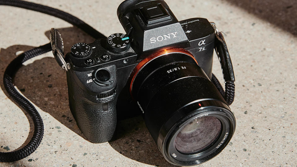 Brigette Romanek's Sony Alpha A7 camera