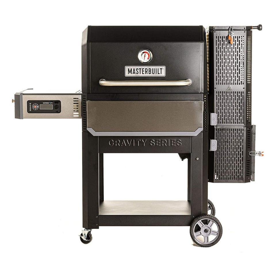 5) Gravity Series Digital Charcoal Grill Smoker