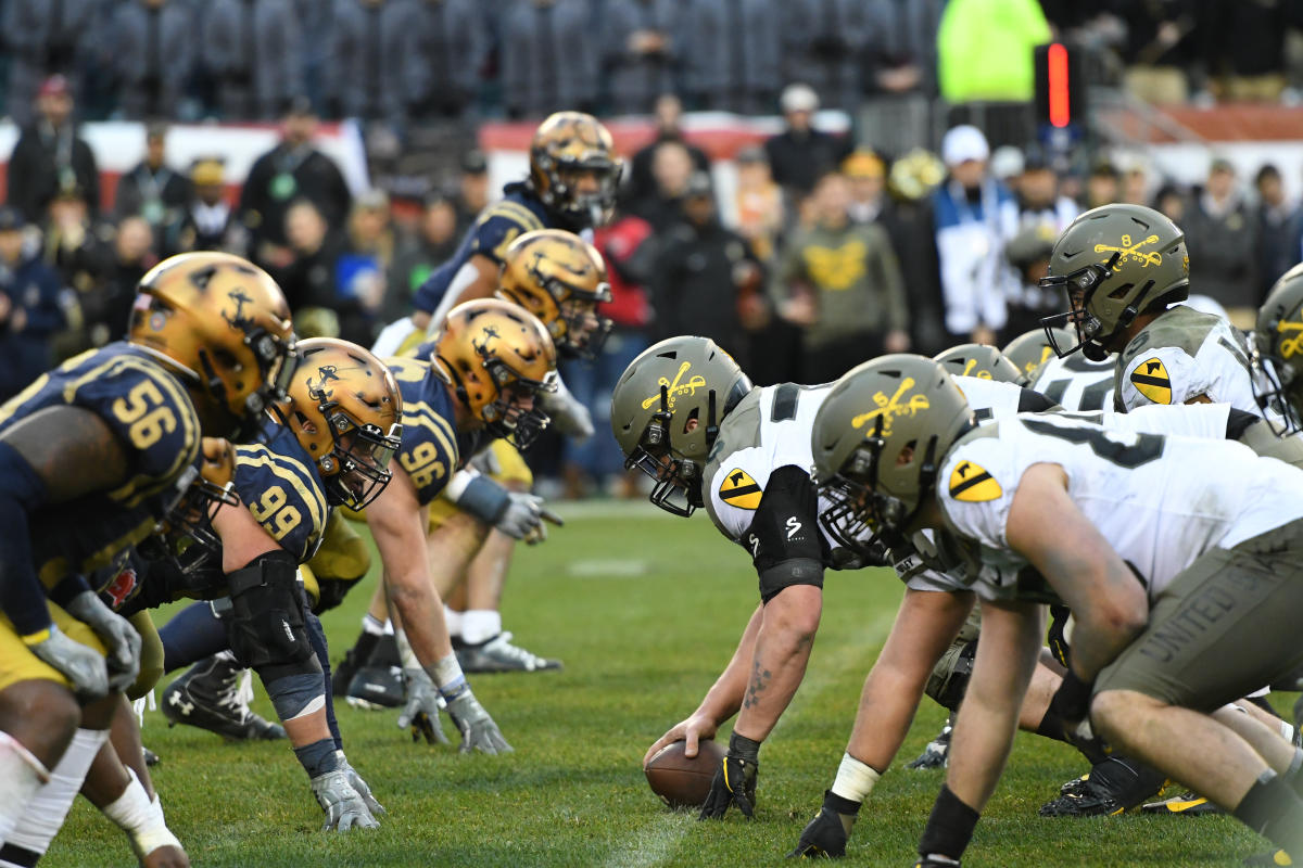 PHOTO: 2023 Army Football First Spring Practice Returning Players