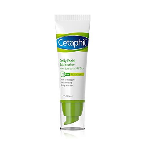 <p><strong>Cetaphil</strong></p><p>amazon.com</p><p><strong>$75.40</strong></p><p><a href="https://www.amazon.com/dp/B00E4MRLI4?tag=syn-yahoo-20&ascsubtag=%5Bartid%7C2140.g.19504285%5Bsrc%7Cyahoo-us" rel="nofollow noopener" target="_blank" data-ylk="slk:Shop Now" class="link ">Shop Now</a></p><p>Parched skin needs a little extra help when it comes to hydration. “Try a moisturizer with sunscreen, like Cetaphil Daytime Moisturizer,” says dermatologist <a href="http://www.drdendyengelman.com/" rel="nofollow noopener" target="_blank" data-ylk="slk:Dr. Dendy Engelman, MD" class="link ">Dr. Dendy Engelman, MD</a>. "It hydrates the skin while providing protection." This one is super easy to slip into your skincare routine.</p>