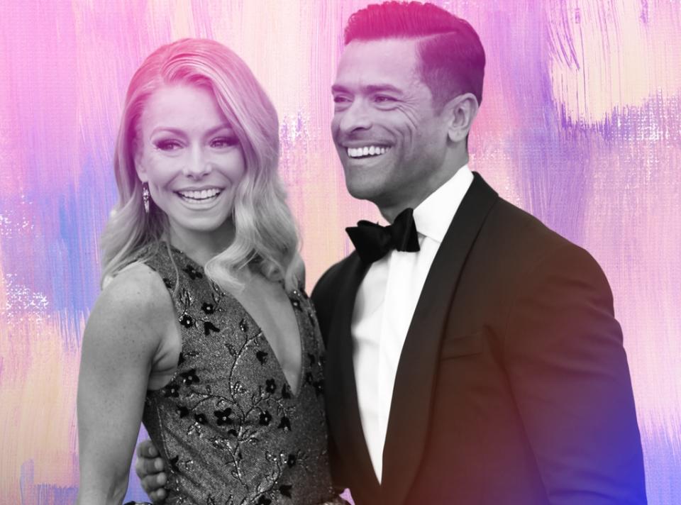 Kelly Ripa, Mark Consuelos, Love Story