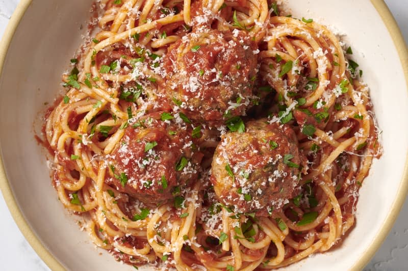 Spaghetti and Meatballs Recipe