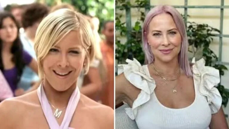 Megan Vandergeld fue interpretada por Brittany Daniel (Foto: Captura / Instagram)