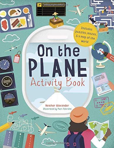 22) On The Plane Activity Book