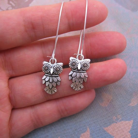 Silver Earrings