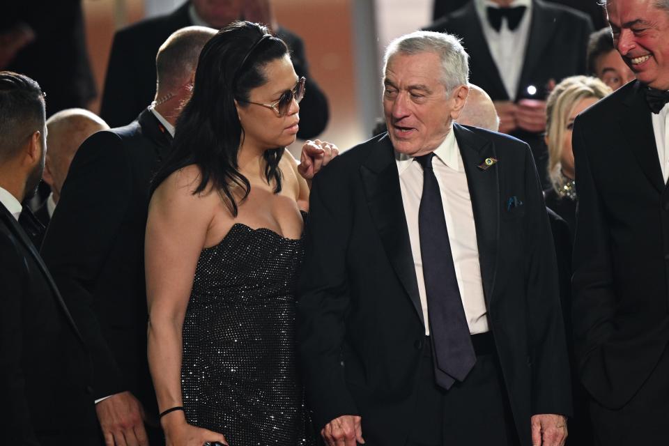 Tiffany Chen and Robert De Niro in 2023.