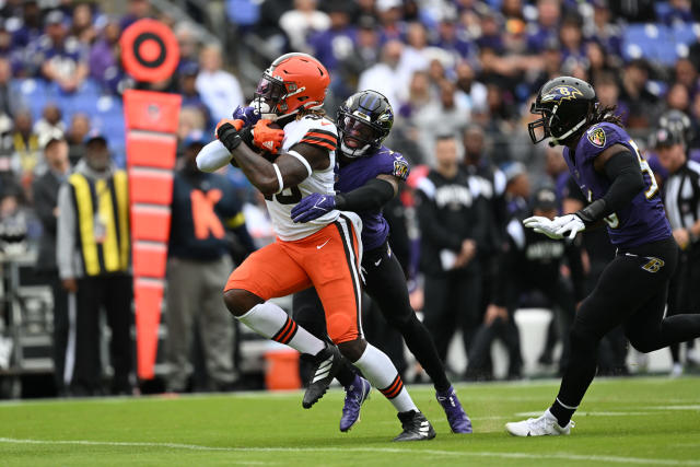 Browns vs. Ravens Injury Report — Week 4