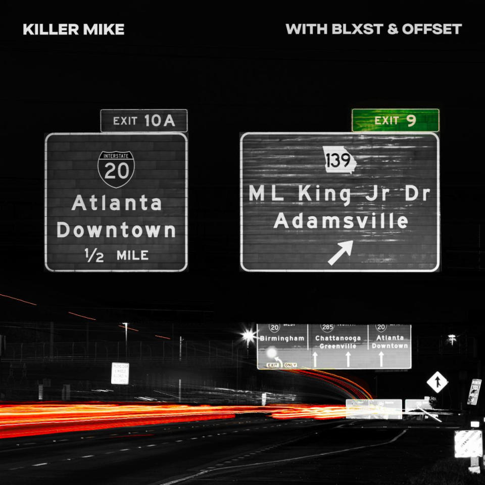 Killer Mike "Exit9" Cover Art