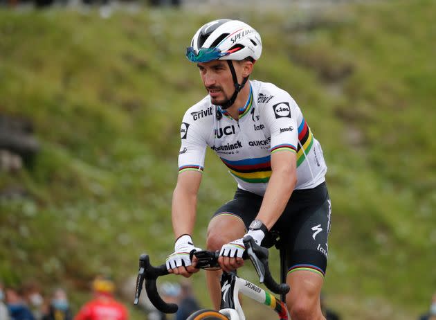 Julian Alaphilippe ne participera pas au Tour de France 2022. (Photo: Benoit Tessier via Reuters)