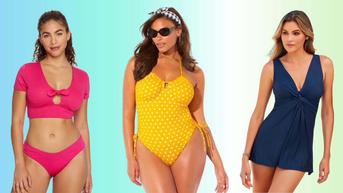 17 Best Swimsuits for Big Busts That Don't Look Frumpy