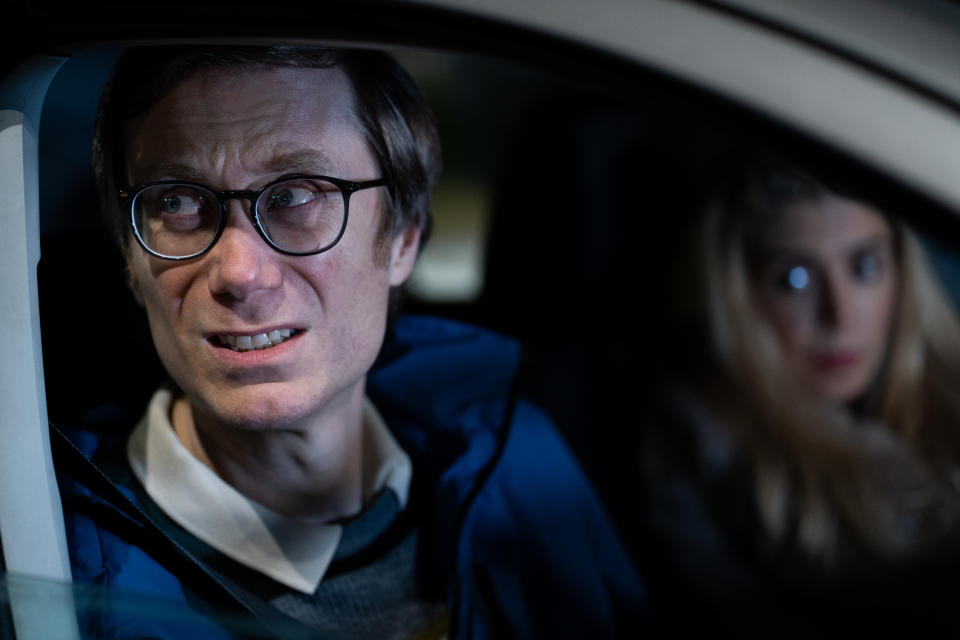 The Outlaws, from multi-award-winning writer and director Stephen Merchant, will air this Autumn on BBC One and BBC iPlayer in the UK (BBC Studios)