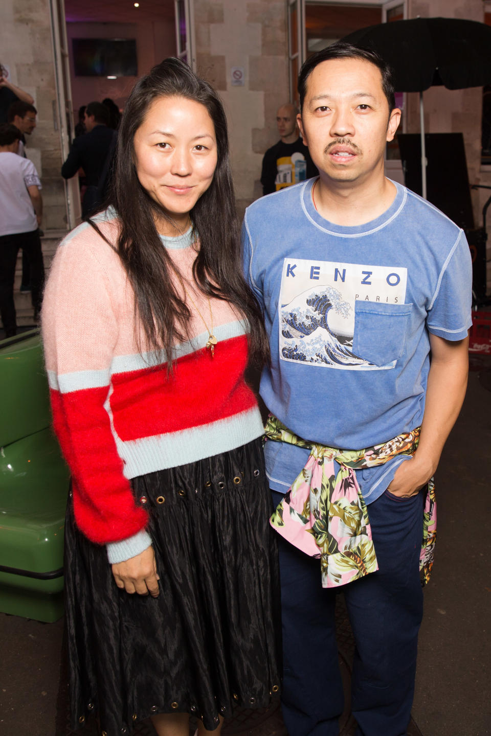 Kenzo Marais Store Opening