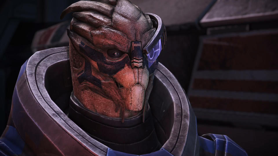 38. Garrus Vakarian