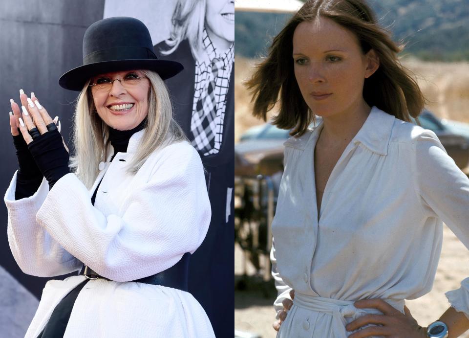 DIANE KEATON, 72