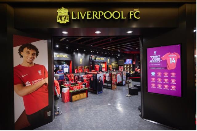 Liverpool FC Sponsored Partnership