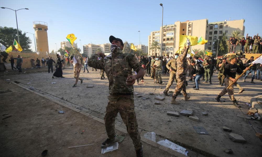 <span>Photograph: Ahmad Al-Rubaye/AFP via Getty Images</span>