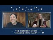 <p>Soon-to-be-mum Hadid wore a lumberjack jacket, black jumper and black trousers to confirm her and Malik's exciting news on The Tonight Show with Jimmy Fallon.</p><p><a href="https://youtu.be/gh7Hy9CpagQ" rel="nofollow noopener" target="_blank" data-ylk="slk:See the original post on Youtube;elm:context_link;itc:0;sec:content-canvas" class="link ">See the original post on Youtube</a></p>