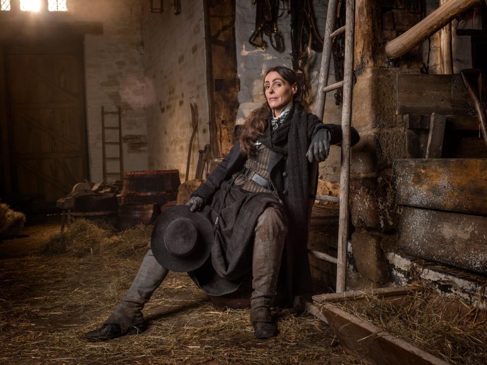 Suranne Jones as Anne Lister in Gentleman Jack (BBC/Lookout Point/HBO/Jay Brooks)