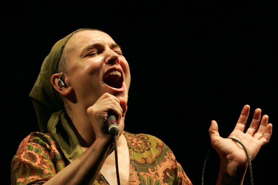 Sinead O'Connor (Getty Images)