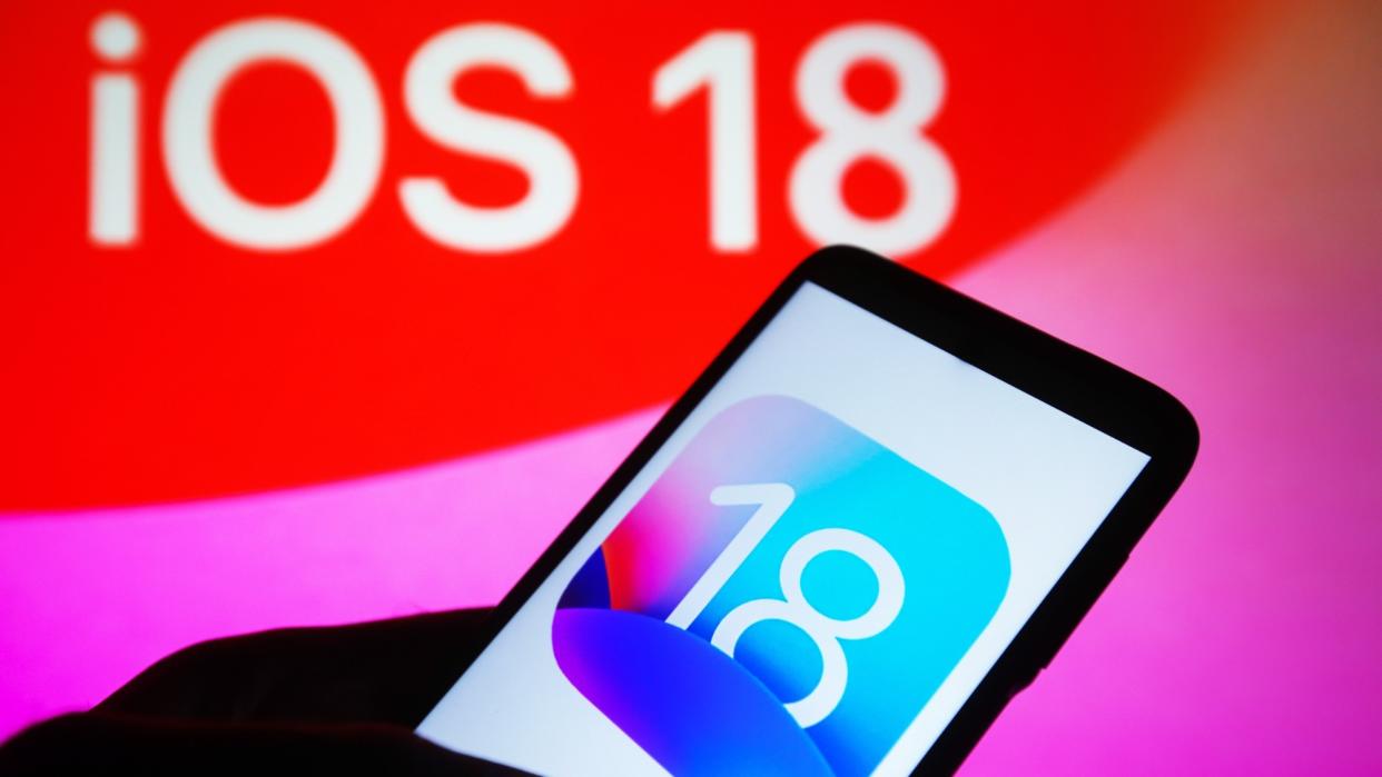  IOS 18. 