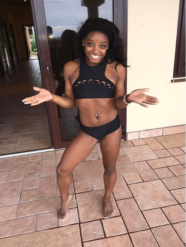 SIMONE BILES