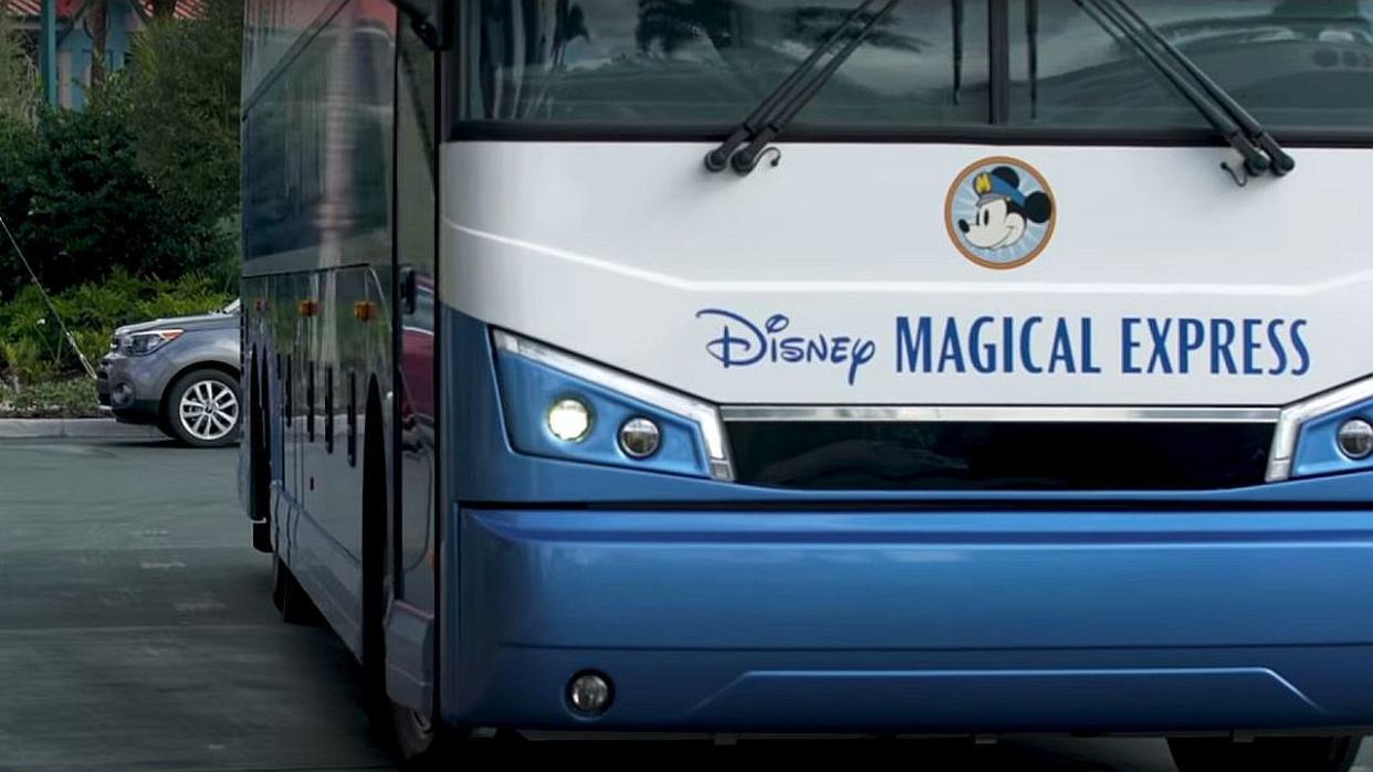  Disney's Magical Express. 