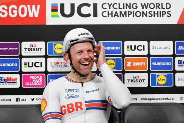 Will Tidball clinches 'dream' gold medal as GB claim first rainbow jerseys  of World Championships