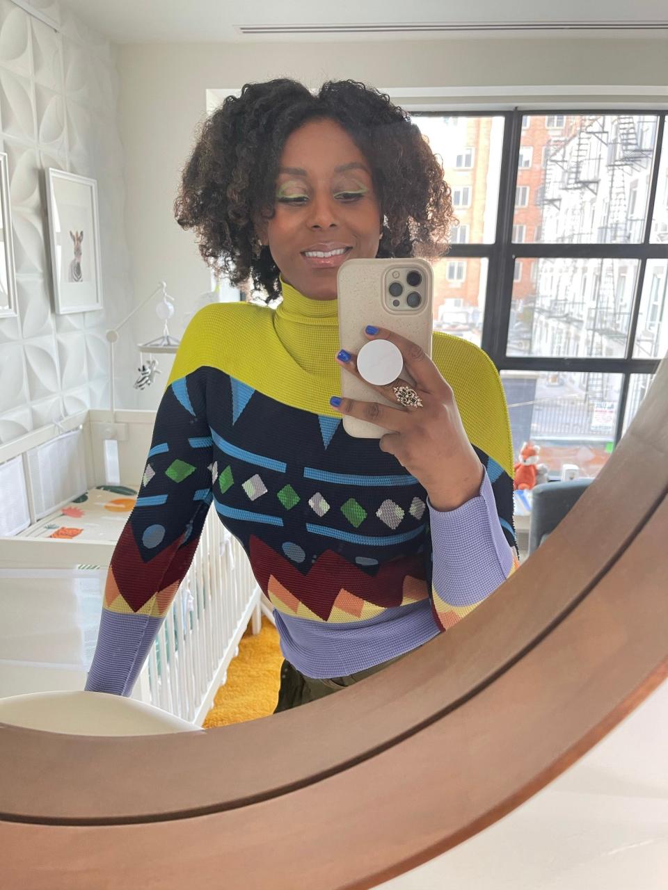 Brooke DeVard Ozaydinli Shares Her Simplified Hair Routine and the Self-Love Lesson Motherhood Has Taught Her